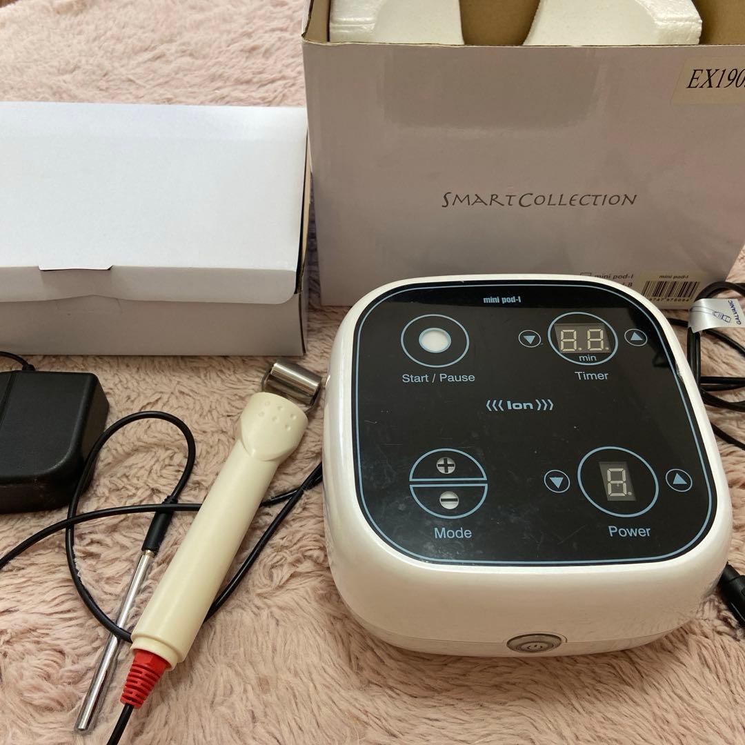 簡単に使える！【業務用 イオン導入美顔器 】mini pod-I