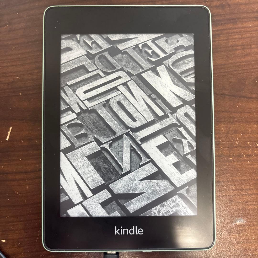 Kindle Paperwhite 第10世代広告付き32Gモデル　防水