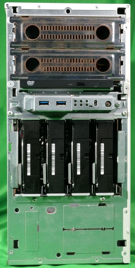 NECタワー型サーバー GT110i 高耐久U.2SSD HDD12TB分搭載