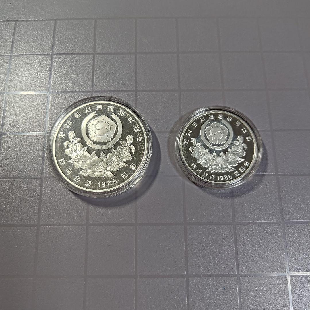 オリンピック 記念銀貨 銀メダル