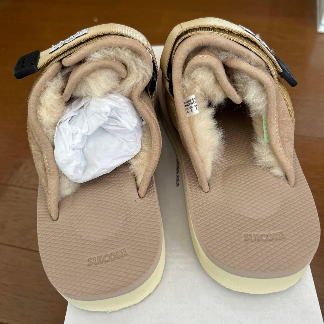 suicoke サボ