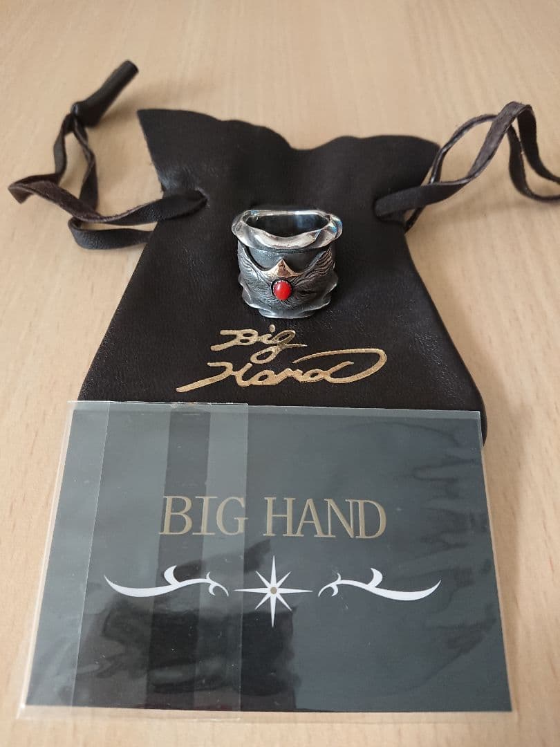 BIG HAND ビッグハンド オーダーメイドシルバーリング