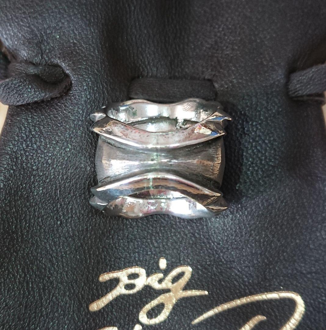 BIG HAND ビッグハンド オーダーメイドシルバーリング