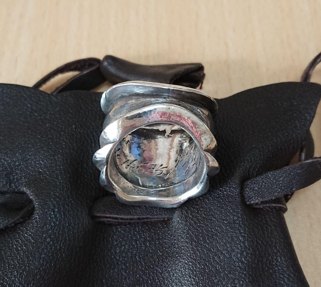 BIG HAND ビッグハンド オーダーメイドシルバーリング