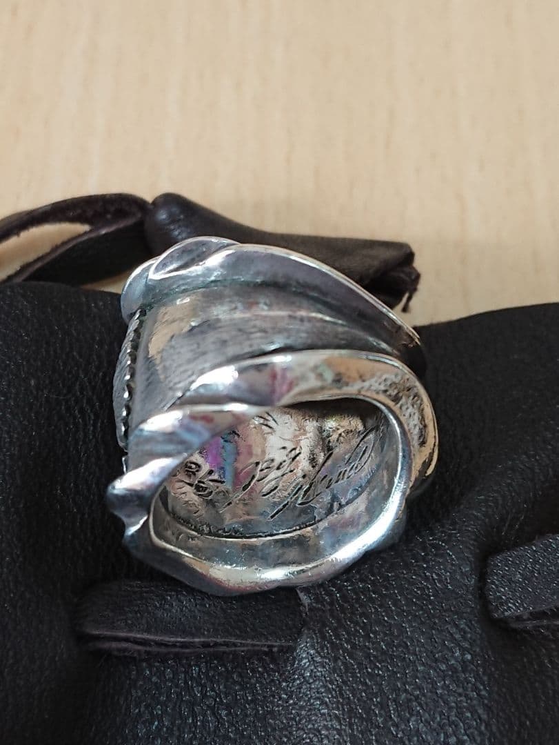 BIG HAND ビッグハンド オーダーメイドシルバーリング