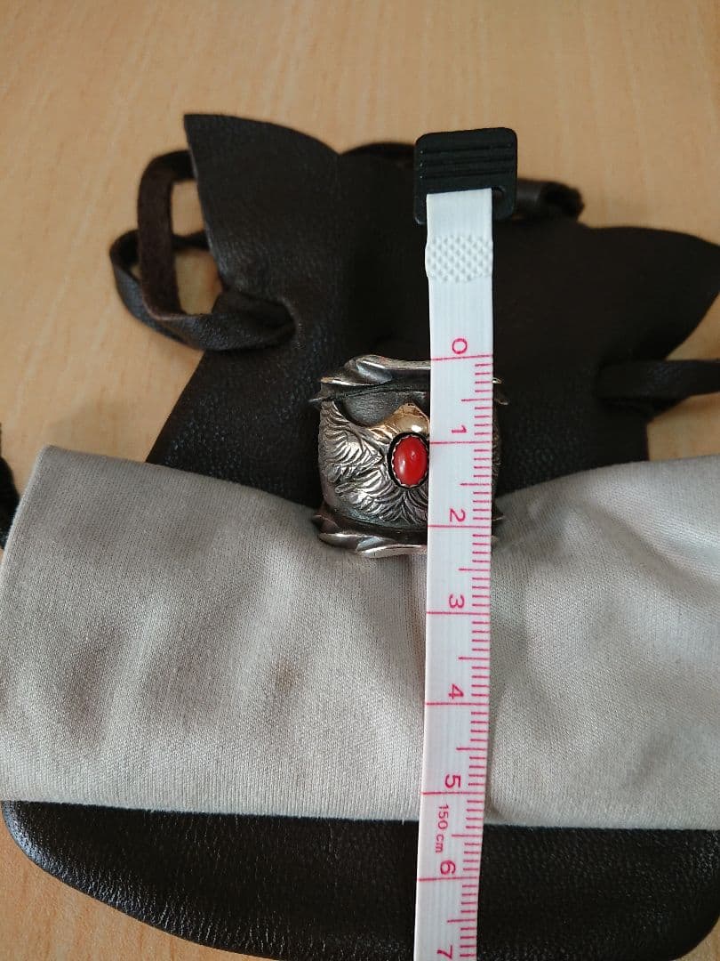 BIG HAND ビッグハンド オーダーメイドシルバーリング