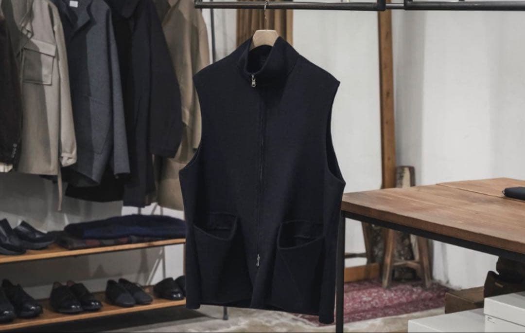 y*0様 MAATEE&SONS  CASHMERE WFACE VE