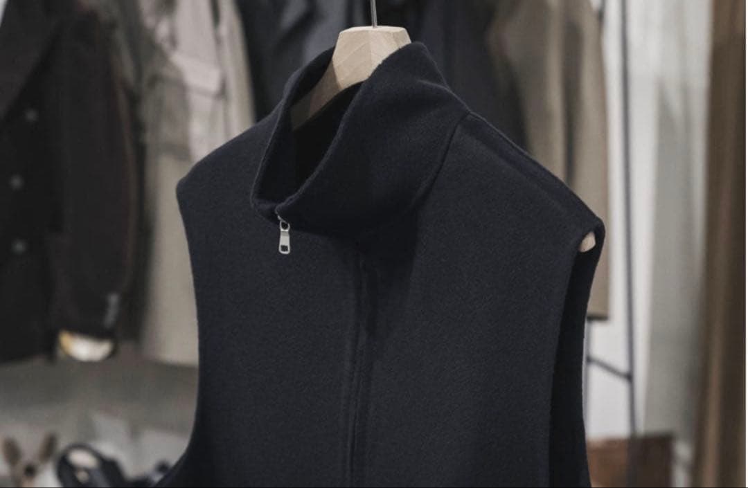 y*0様 MAATEE&SONS  CASHMERE WFACE VE