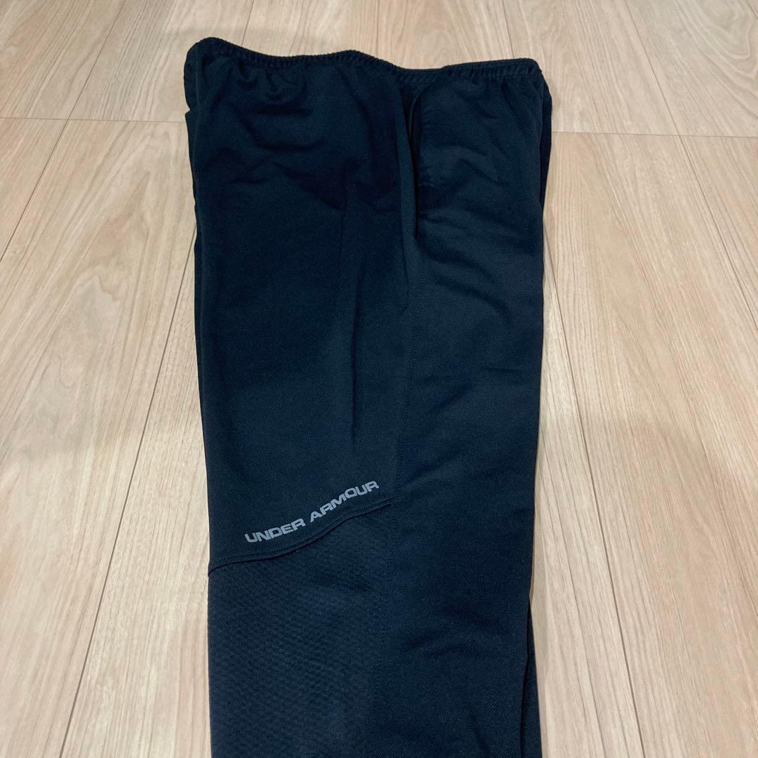 アンダーアーマー　ジャージ　上下　セットアップ　ブラック