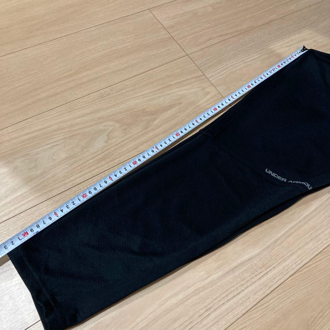 アンダーアーマー　ジャージ　上下　セットアップ　ブラック