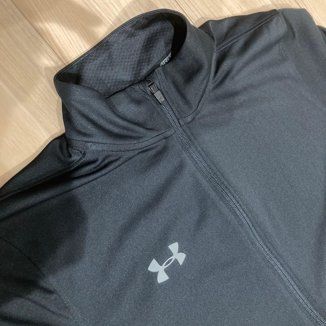 アンダーアーマー　ジャージ　上下　セットアップ　ブラック