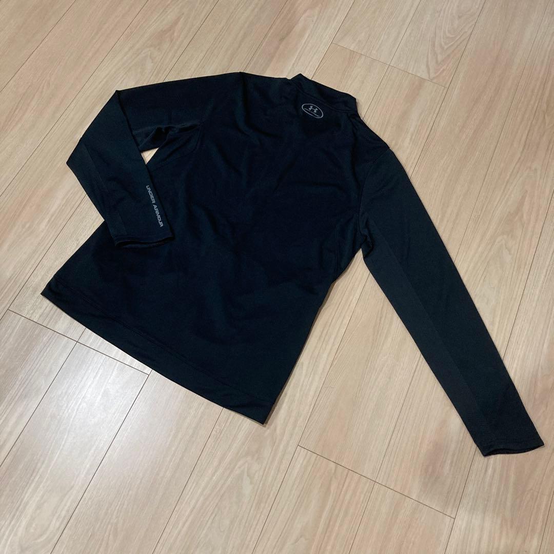 アンダーアーマー　ジャージ　上下　セットアップ　ブラック