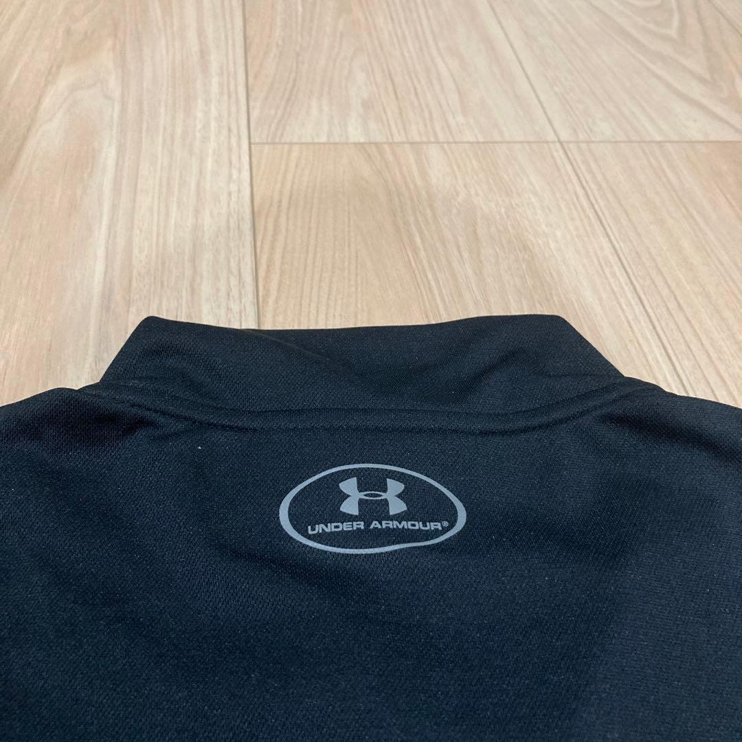 アンダーアーマー　ジャージ　上下　セットアップ　ブラック