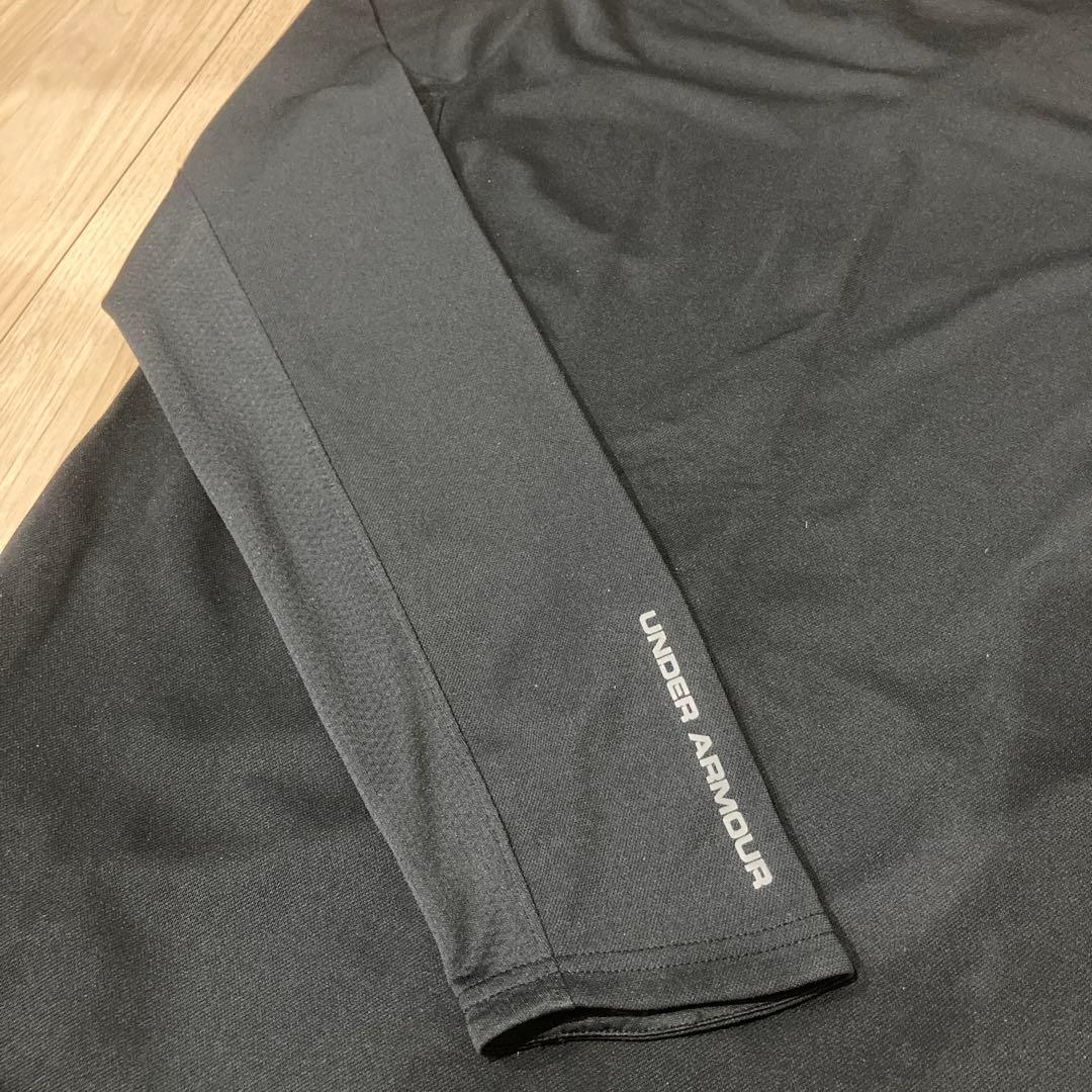 アンダーアーマー　ジャージ　上下　セットアップ　ブラック