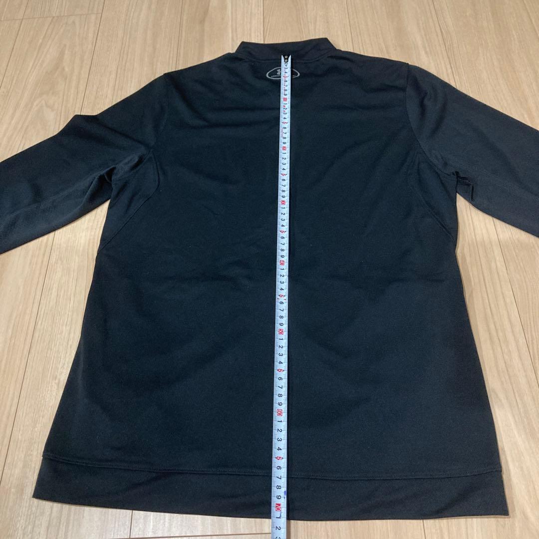 アンダーアーマー　ジャージ　上下　セットアップ　ブラック