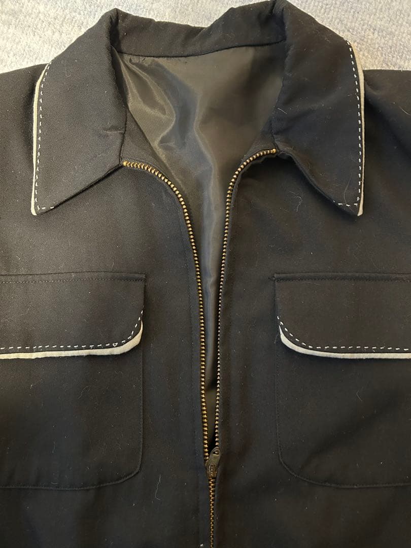 90s東京ペパーミント ロカビリージャケット　ドリズラー　size F