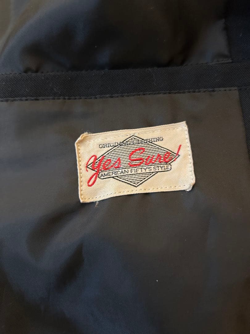 90s東京ペパーミント ロカビリージャケット　ドリズラー　size F