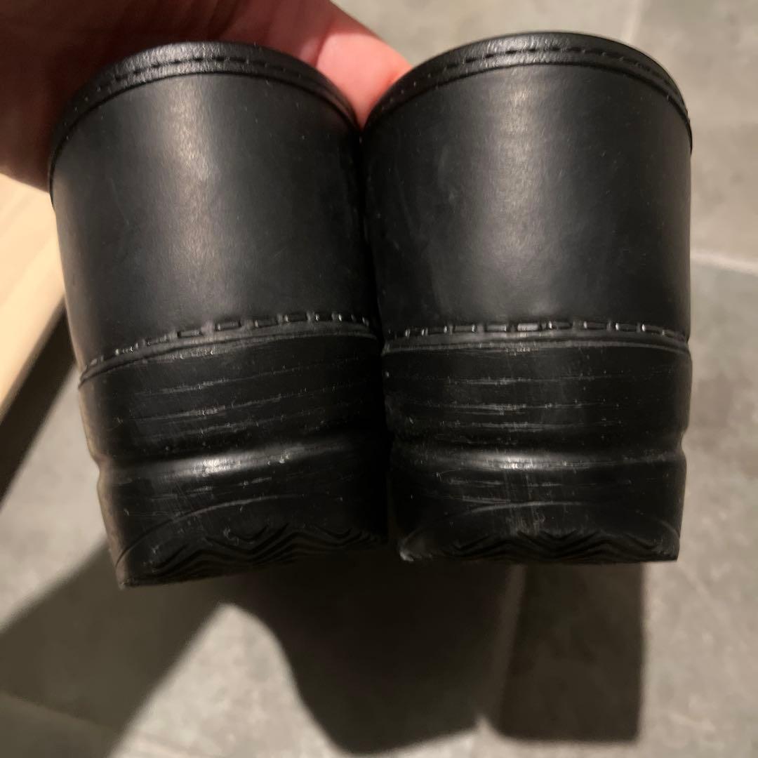 ダンスコ　DANSKO サボ　38 黒　24.5