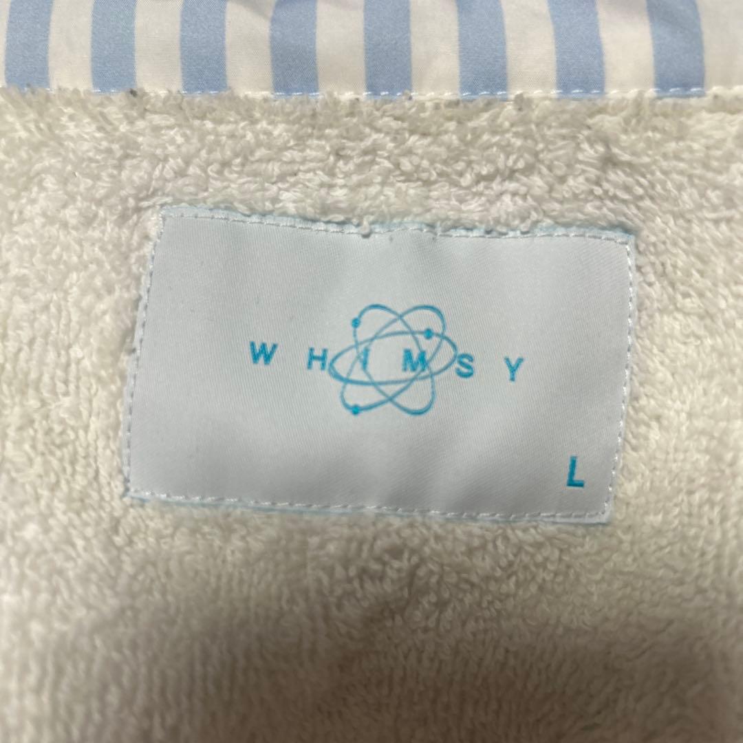 ウィムジー WHIMSY NYLON YACHT JACKET ジャケット