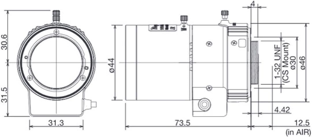 TAMRON 8-50mm F/1.6 ズームレンズ