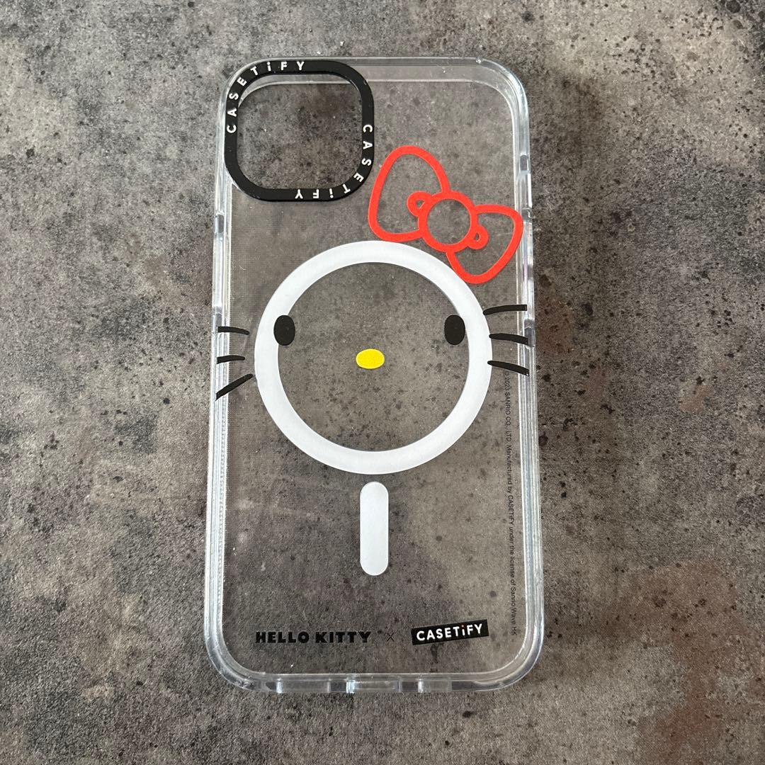 【土日限定価格】HELLO KITTY CASETiFY iPhoneケース