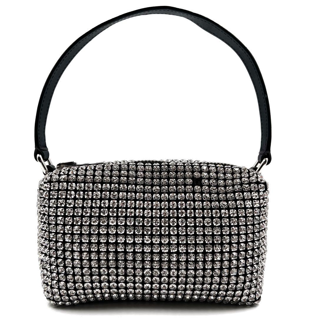 Alexanderwang ハンドバッグ ラインストーン クリスタル レディース