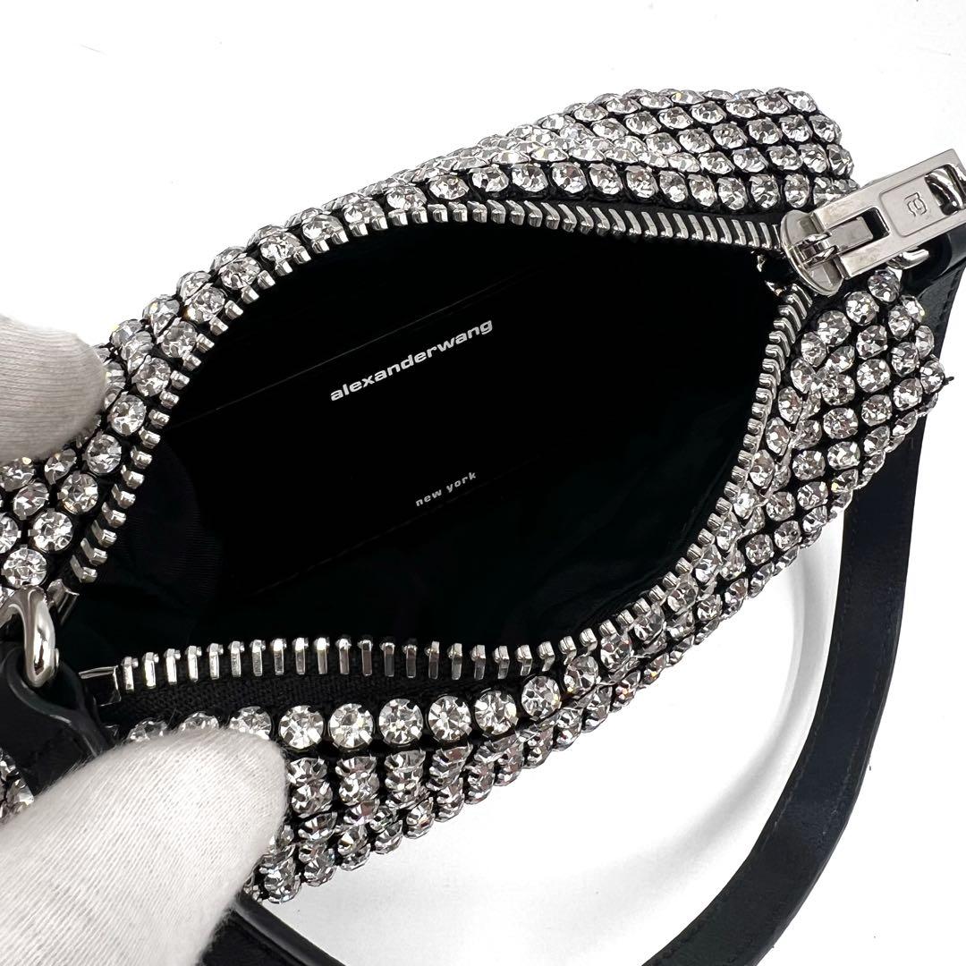 Alexanderwang ハンドバッグ ラインストーン クリスタル レディース