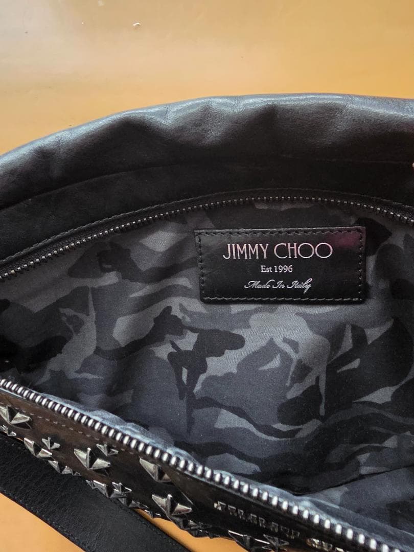 JIMMYCHOO ジミーチュウ　ボディ　スリング　ショルダーバッグ