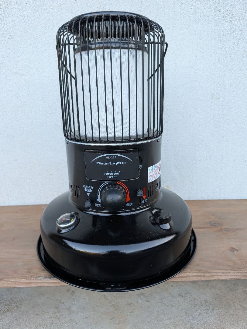 自然通気形開放式石油ストーブ ML−25A