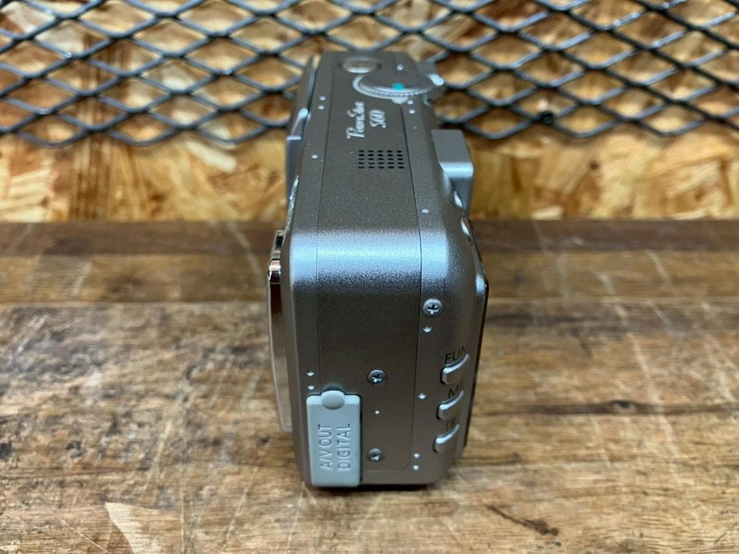 Canon★PowerShot S60★デジタルカメラ★中古美品