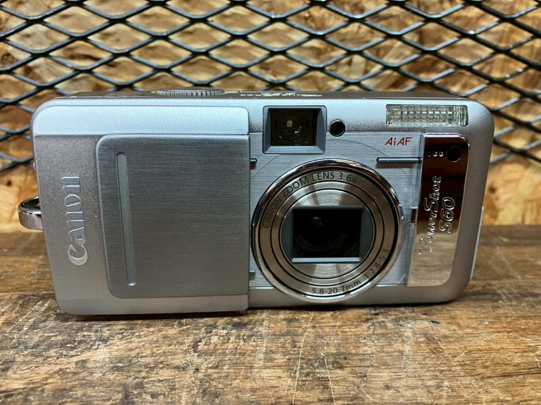 Canon★PowerShot S60★デジタルカメラ★中古美品