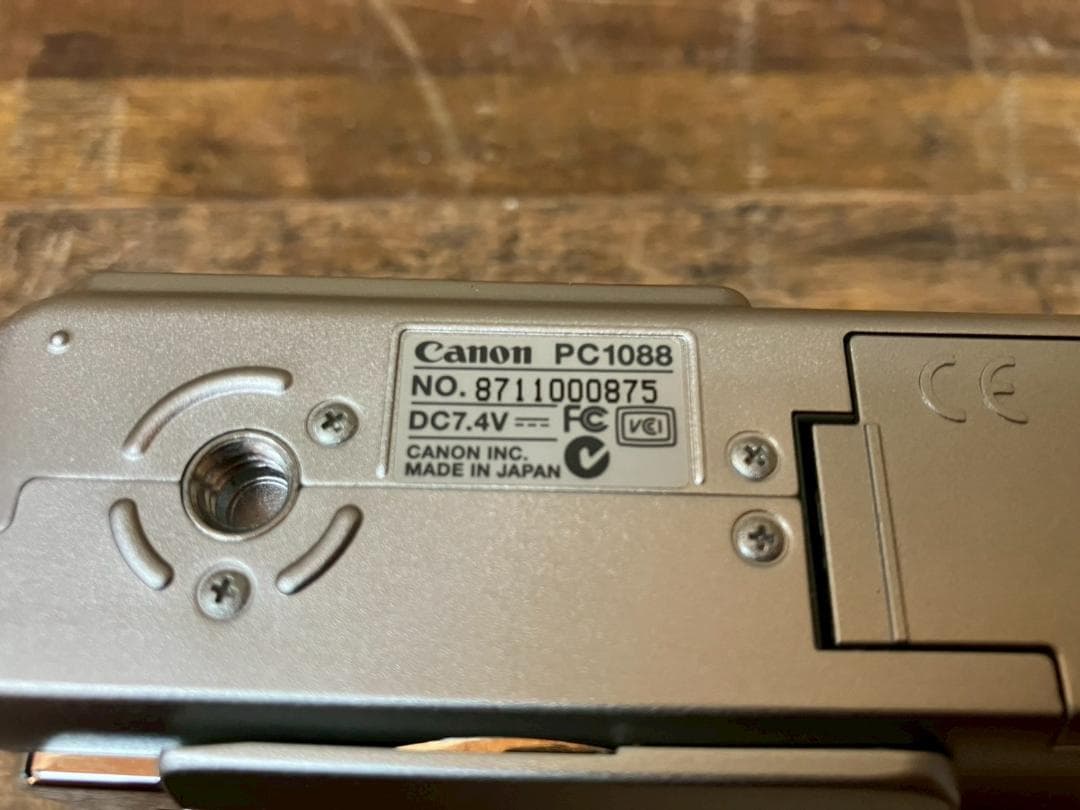 Canon★PowerShot S60★デジタルカメラ★中古美品