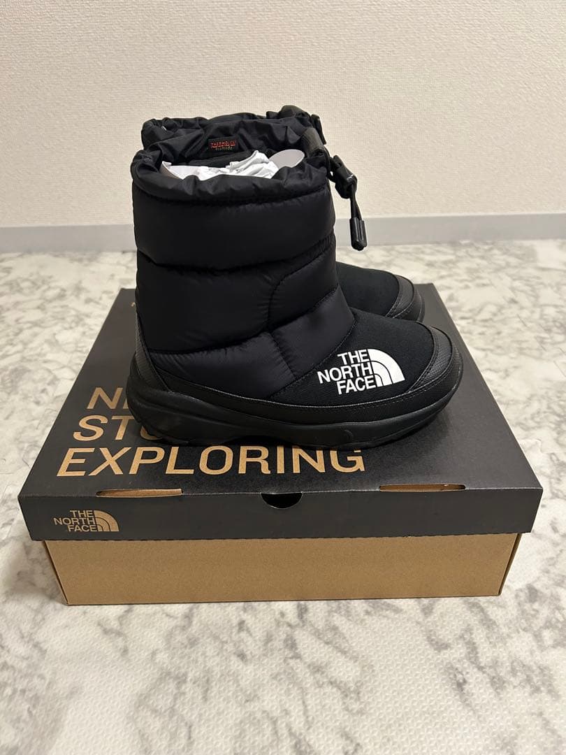 THE NORTH FACE ヌプシ　スノーブーツ　21cm