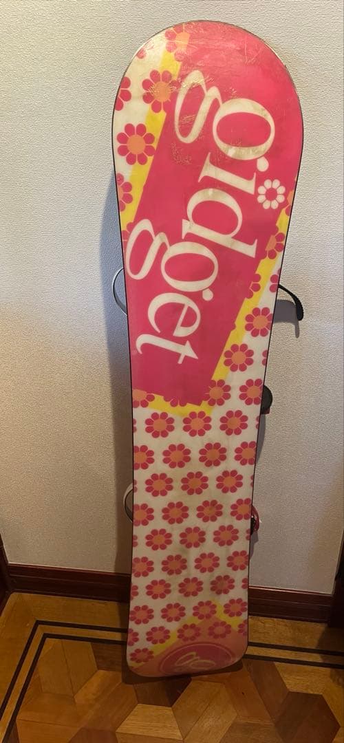 5点セット　スノーボード Gidget ビンディング ブーツ グローブ