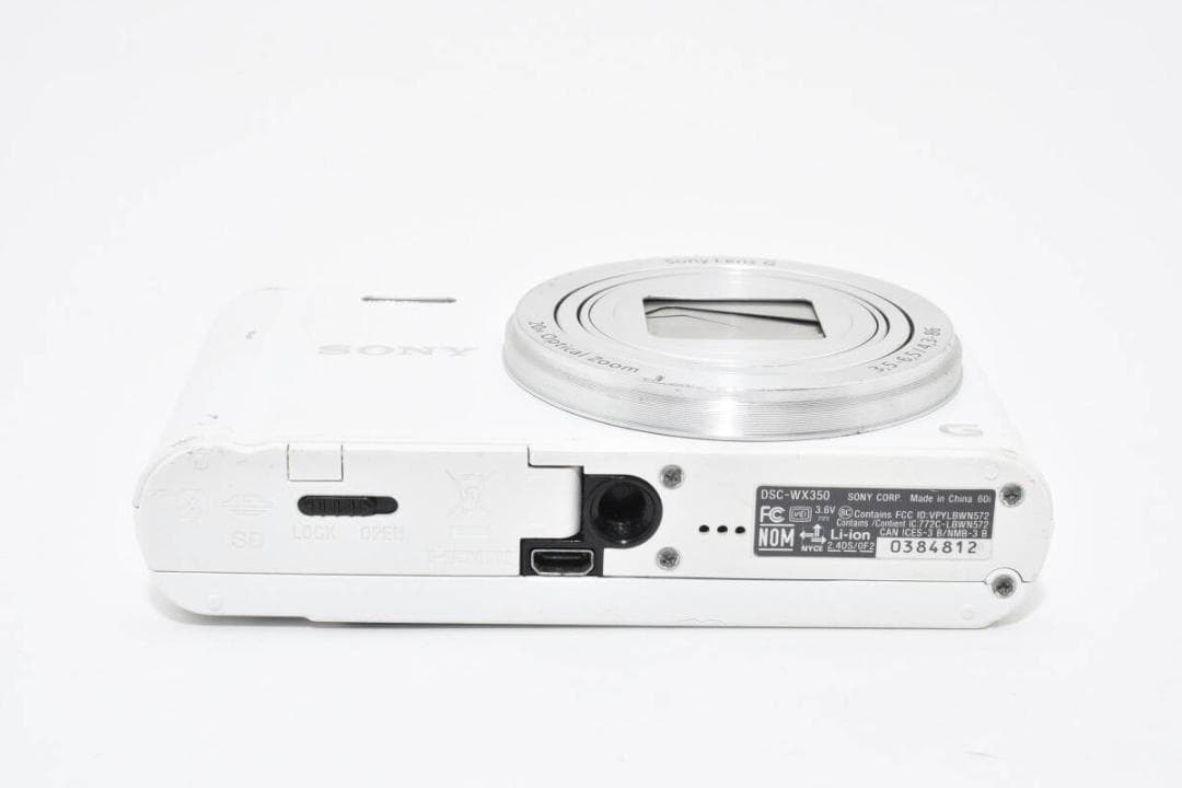 ★訳あり品★ ソニー SONY Cyber-shot DSC-WX350
