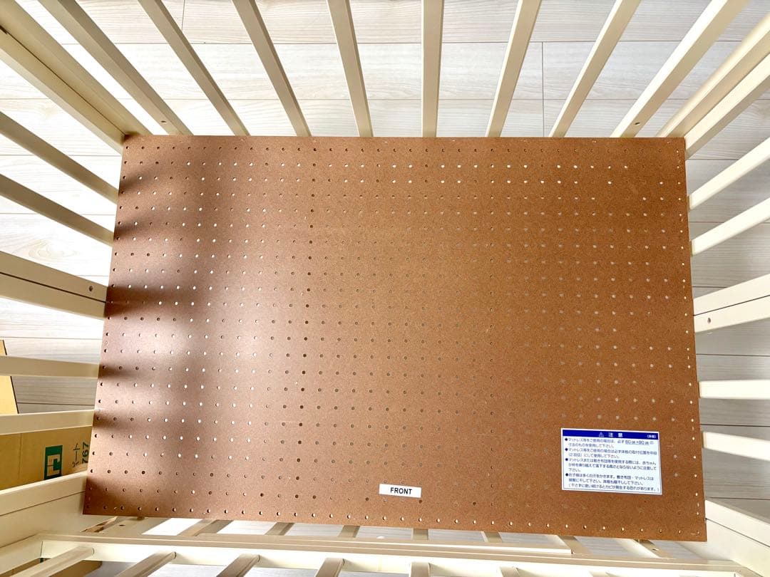 KATOJI ミニベッド 折りたたみ 60×90cm 敷布団付き　埼玉県飯能