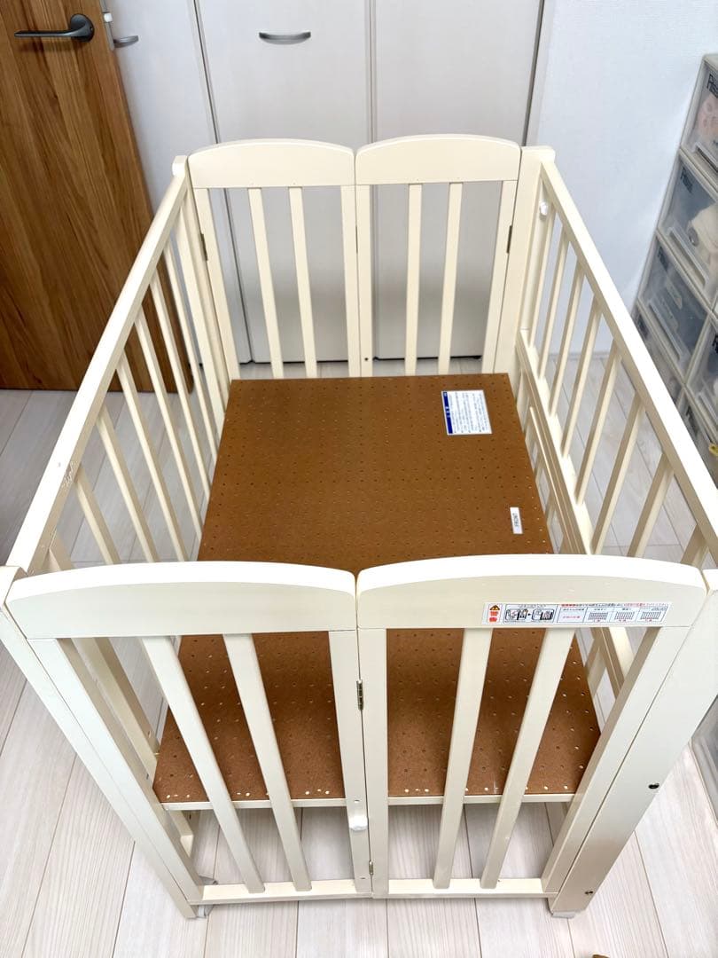 KATOJI ミニベッド 折りたたみ 60×90cm 敷布団付き　埼玉県飯能