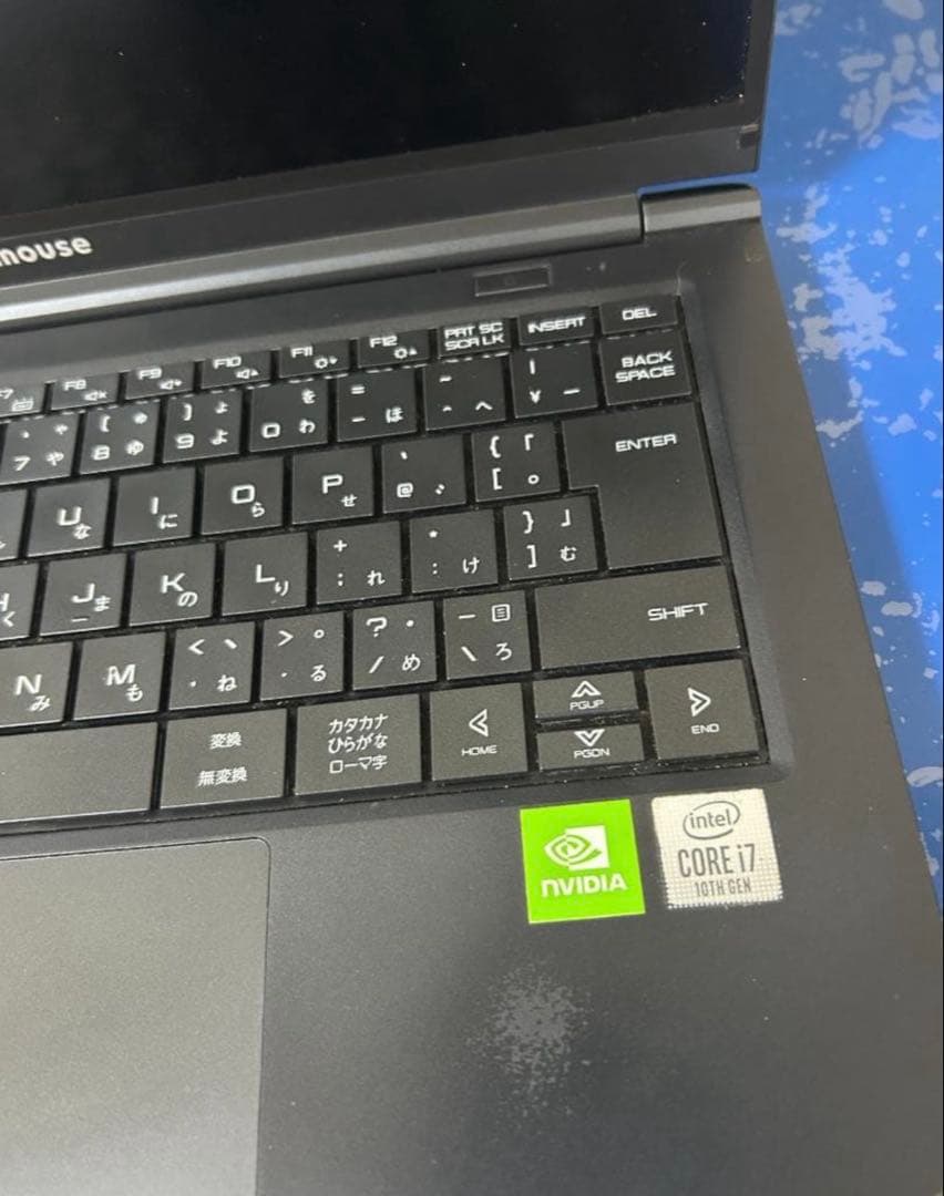 A*d様 ノートPC mouse DAIV Core i7 メモリ16 SSD