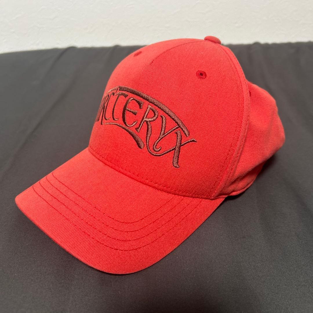 00s Old ARC'TERYX アークテリクス レッド キャップ