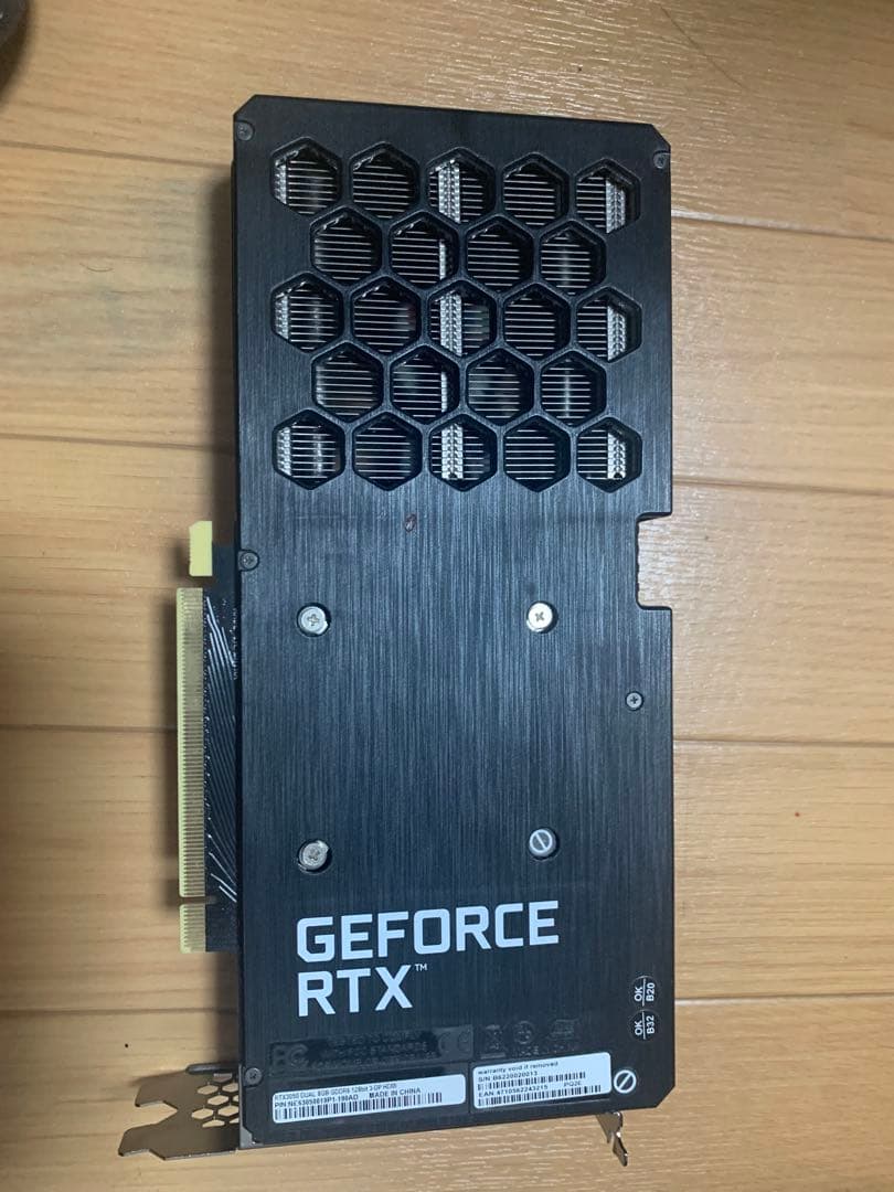 グラフィックボード・グラボ・ビデオカード GeForce RTX 3050 8GB