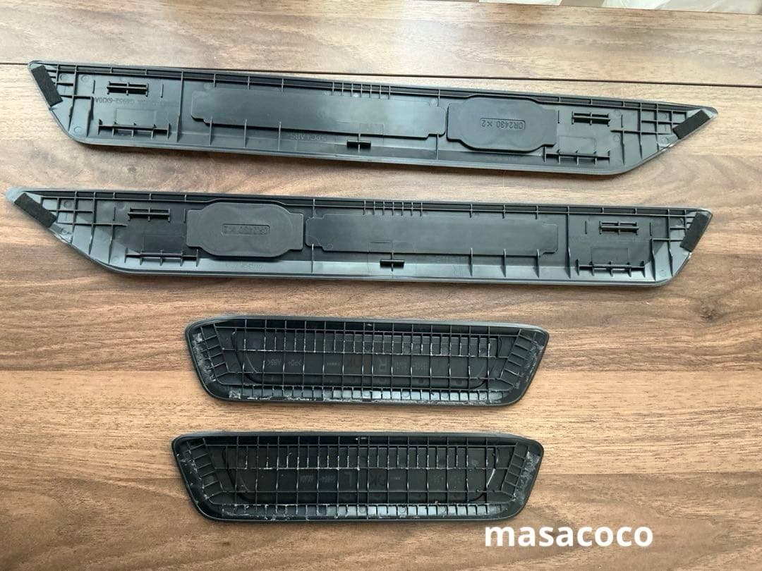 ◆美品◆日産 E13 オーラ・ノート イルミキッキングプレート （LED）