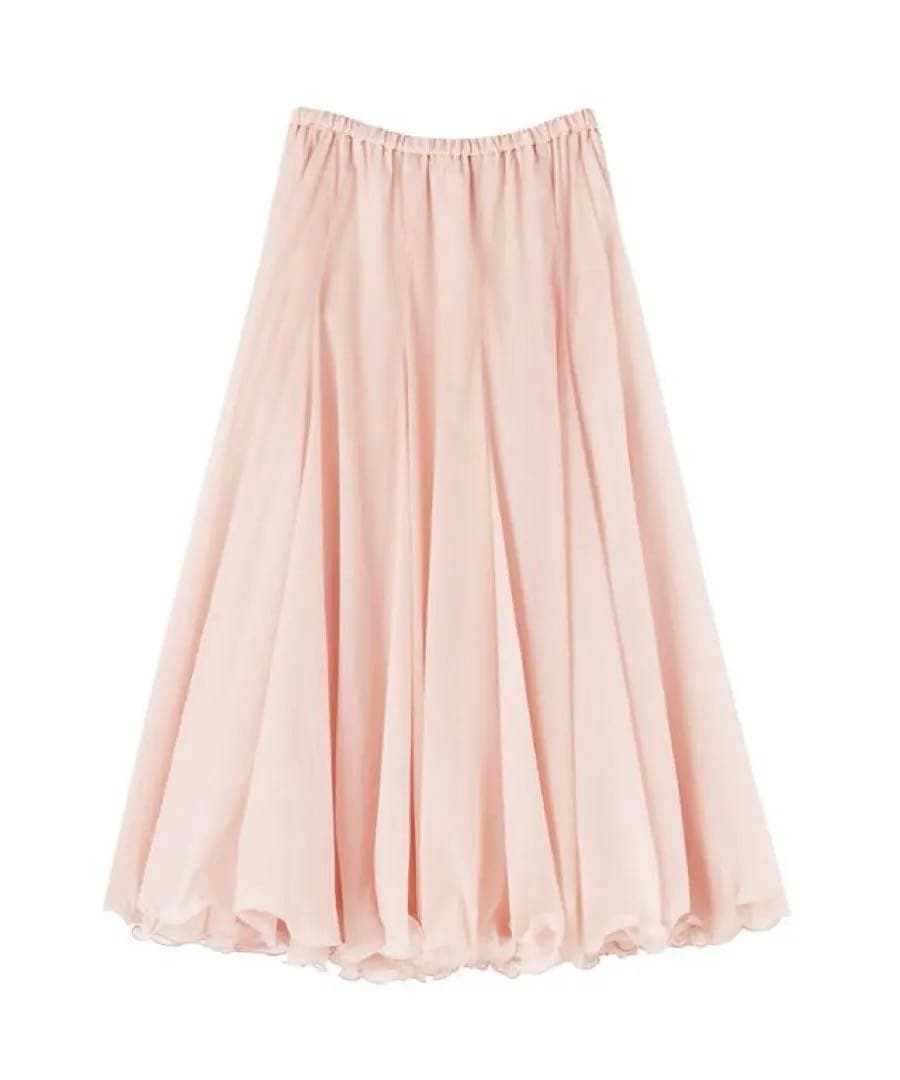 ✨️ Cle'✨️ JENNE ラグジュアリー花束スカート 定価39,600円