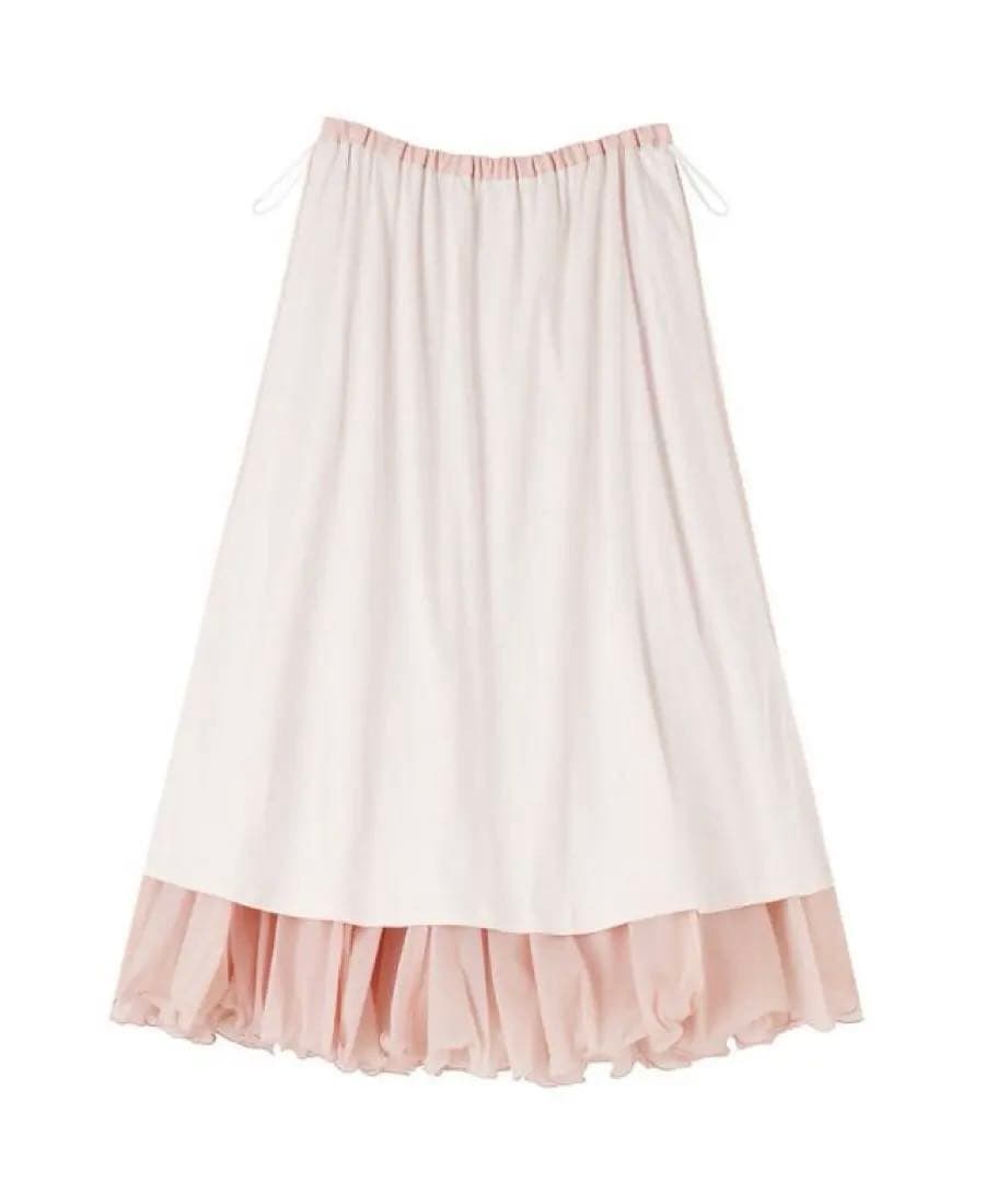 ✨️ Cle'✨️ JENNE ラグジュアリー花束スカート 定価39,600円