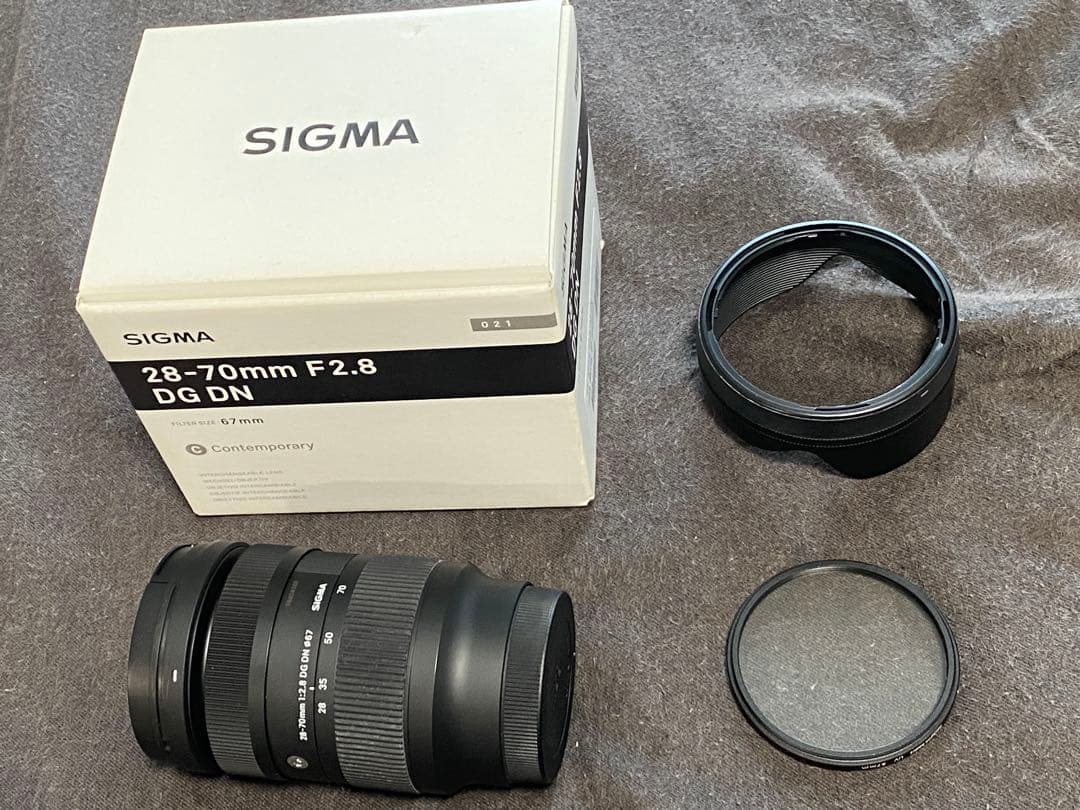 シグマ28-70mm F2.8 DG DN Eマウント　おまけ有り
