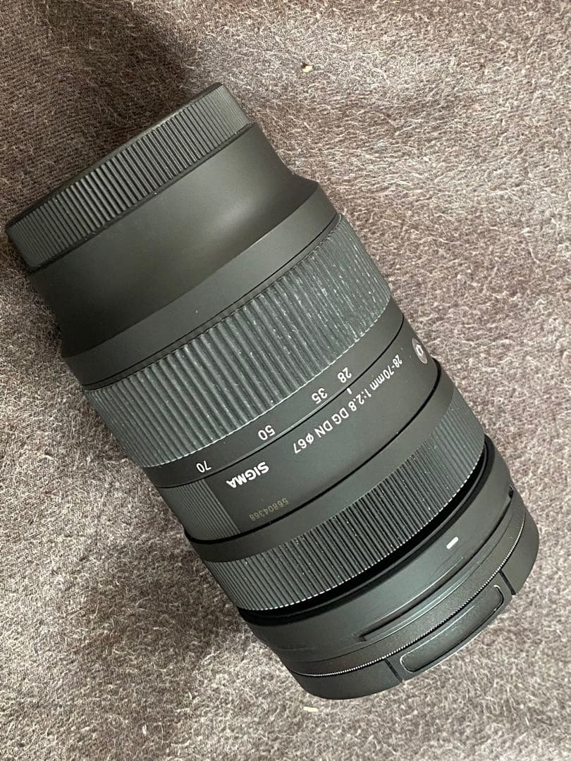 シグマ28-70mm F2.8 DG DN Eマウント　おまけ有り