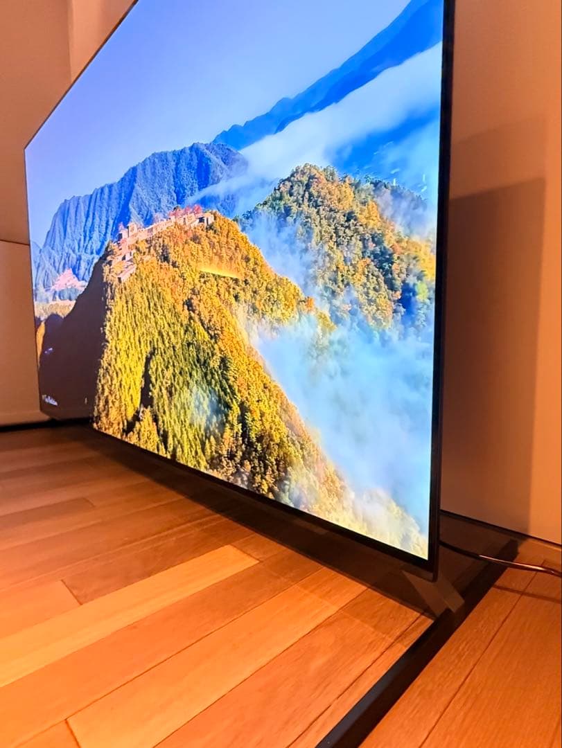 【送料無料】 SONY 2021年製 83型 BRAVIA XRJ-83A90J