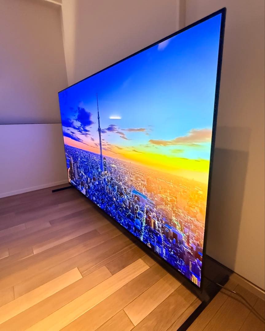 【送料無料】 SONY 2021年製 83型 BRAVIA XRJ-83A90J