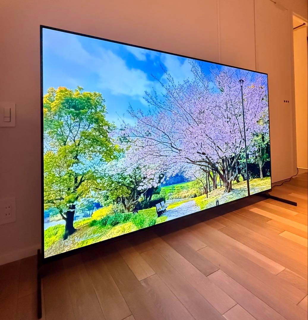 【送料無料】 SONY 2021年製 83型 BRAVIA XRJ-83A90J