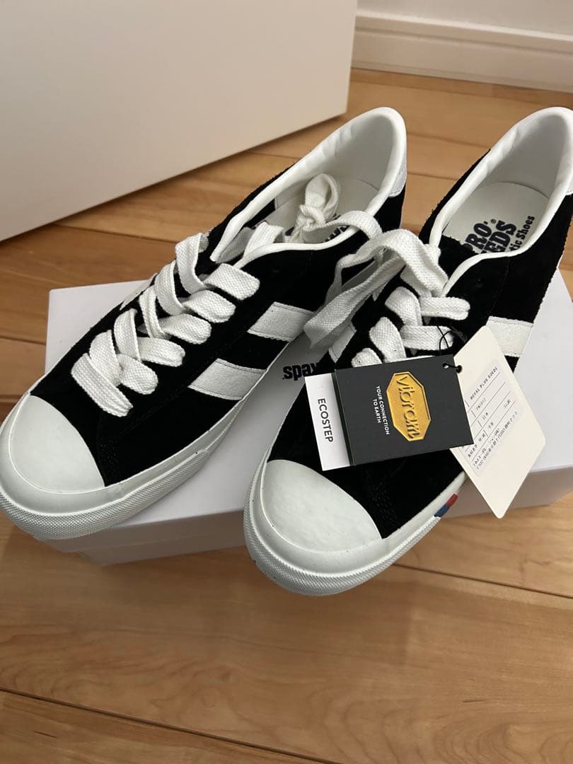 PRO-Keds  PLUS SUEDE ブラック 27.5cm日本製