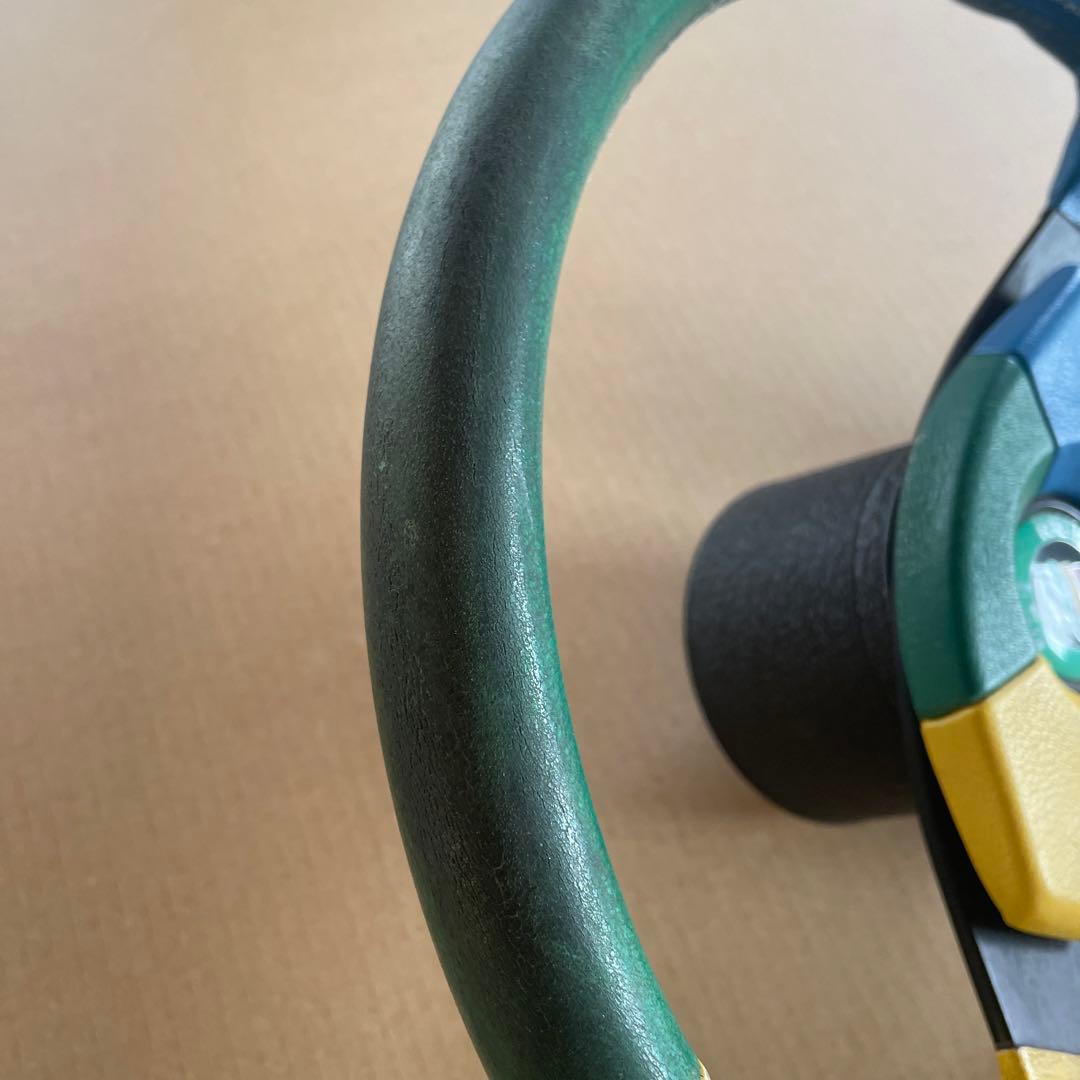 momo モモベネトンF1 TEAMステアリングハンドル